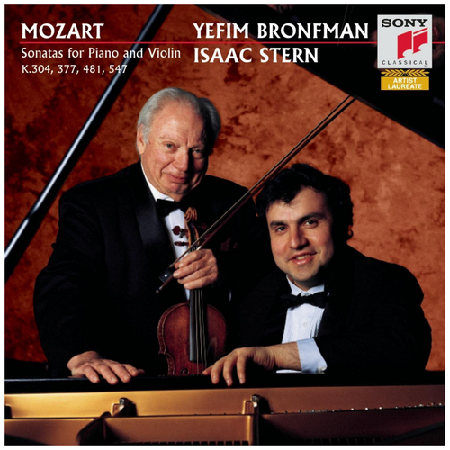 Mozart: Sonatas for Piano & Violin K.304, K.377, K.481, K.547