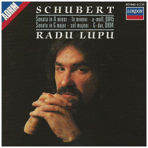 Schubert: Piano Sonatas 16 & 18