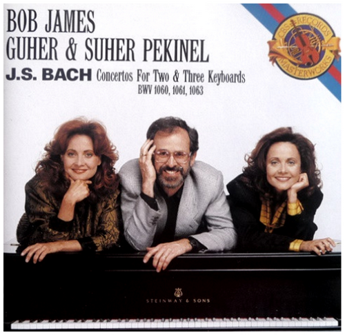 Bach: Concertos for Two & Three Keyboards