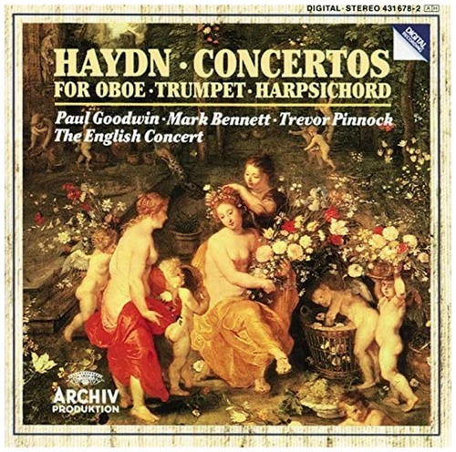 Haydn: Concertos for Oboe, Trumpet & Harpsichord