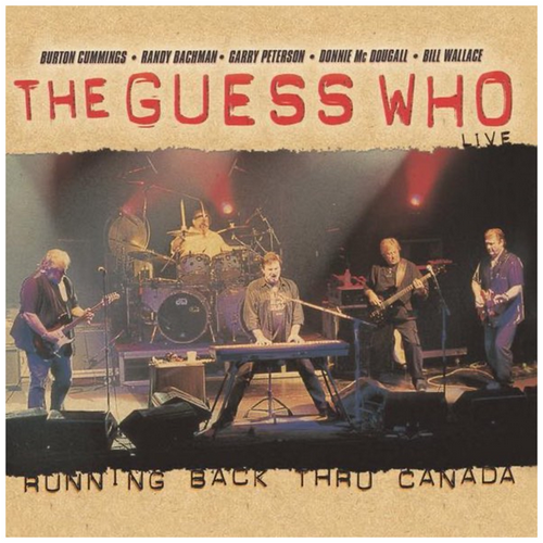 Running Back Thru Canada (2 CDs)