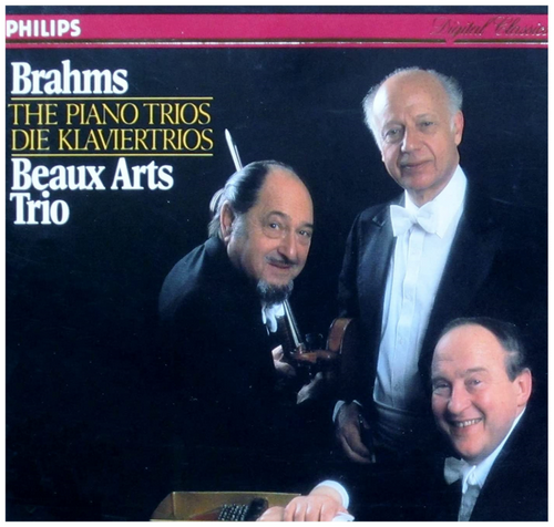 Brahms: Piano Trios 1-3 (2 CDs)