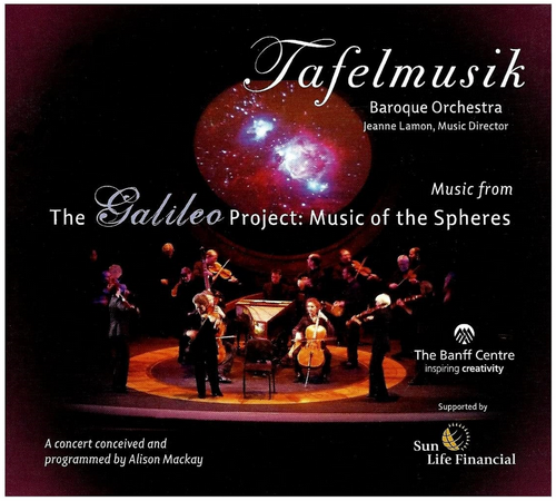The Galileo Project: Music of the Spheres