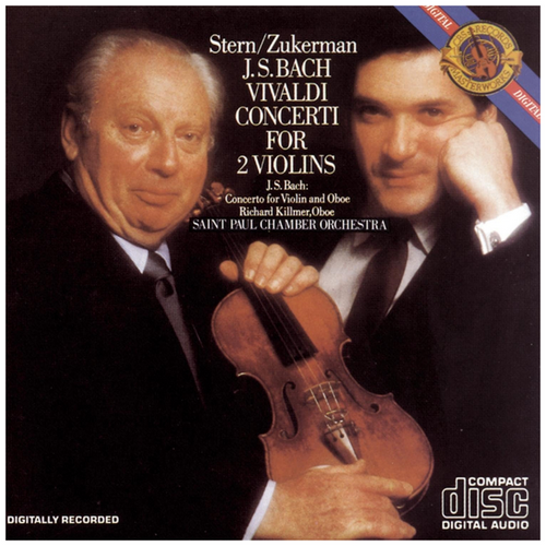 Bach: Double Concerto; Vivaldi: Double Concerto; Bach Concerto for Violin & Oboe