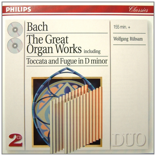 Bach: Great Organ Works (Incl. Toccata & Fugue) (2 CDs)