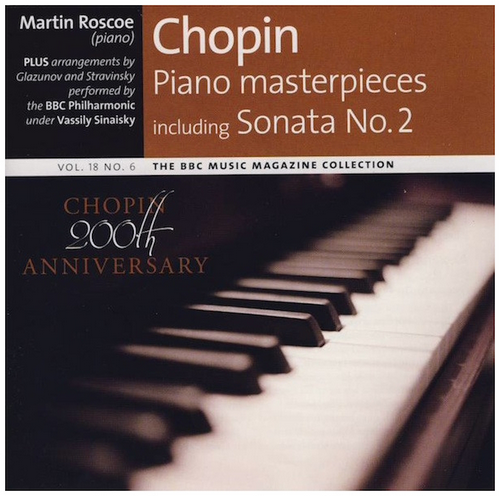 Chopin Piano Masterpieces incl. Sonata No.2