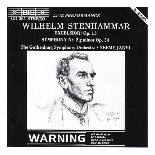Stenhammar: Symphony No. 2, Op. 34; Excelsior! Op. 13