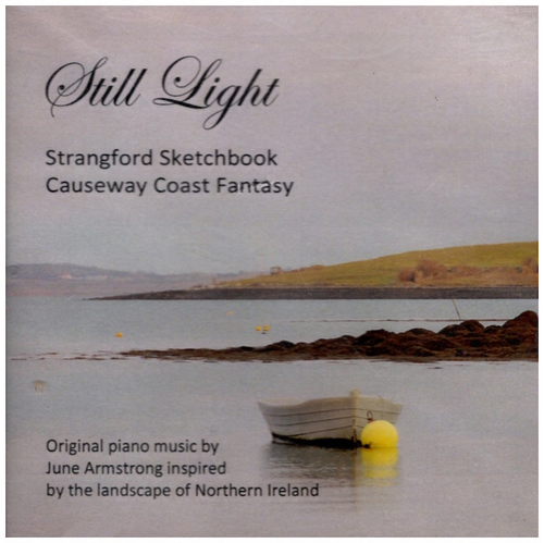 Still Light - Strangford Sketchbook; Causeway Coast Fantasy