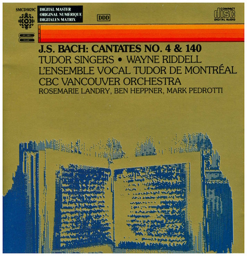 J.S. Bach: Cantates No. 4 & 140