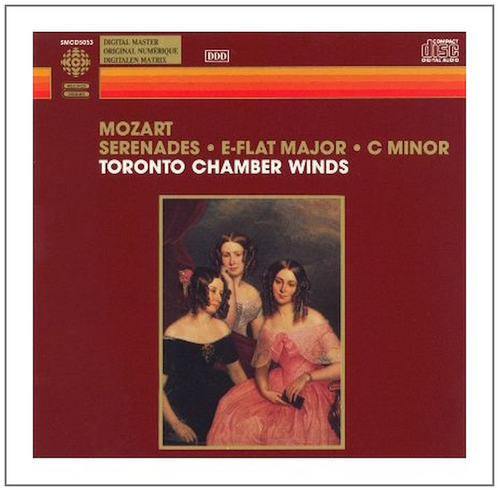 Mozart: Serenades - E Flat & C Minor
