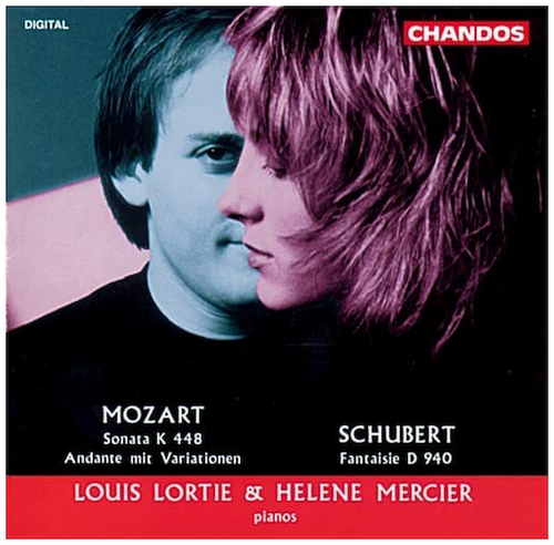 Mozart: Two-Piano Sonata, Andante with Variations; Schubert: Fantaisie