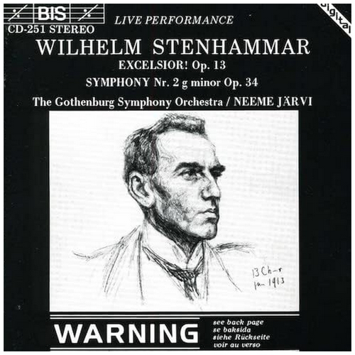Wilhelm Stenhammar: Symphony No. 2; Excelsior
