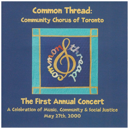 Common Thread - First Annual Concert 2000