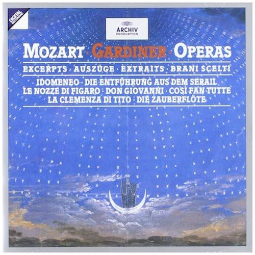 Mozart Operas - Excerpts