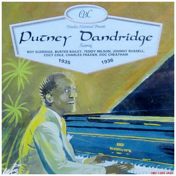 Putney Dandridge 1935-1936 (2 CDs)