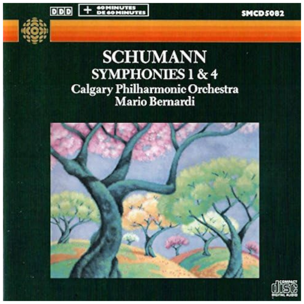 Schumann: Symphonies 1 and 4