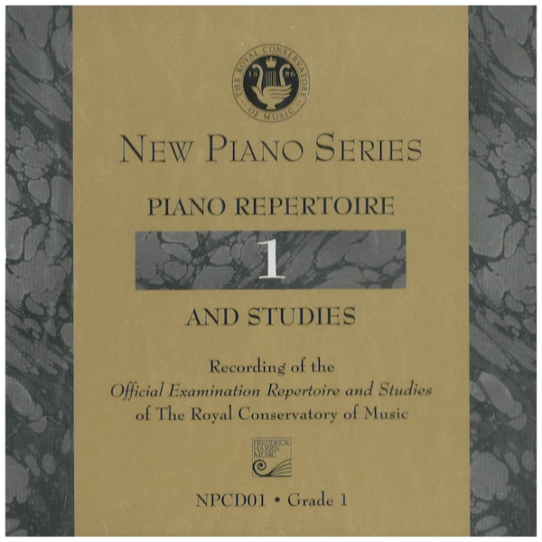 New Piano Series: Piano Repertoire and Studies 1