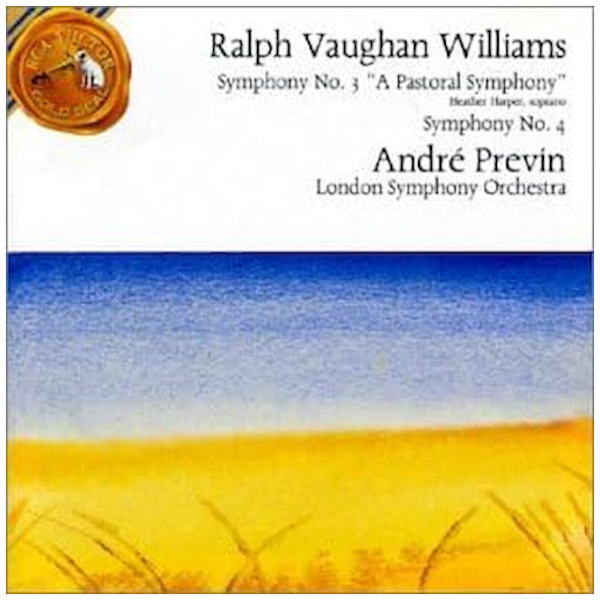 Vaughan Williams: Symphony No 3, No 4
