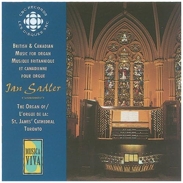 British & Canadian Music for Organs