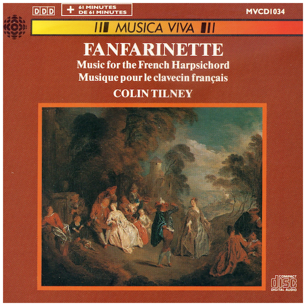 Fanfarinette - Music for the French Harpsichord