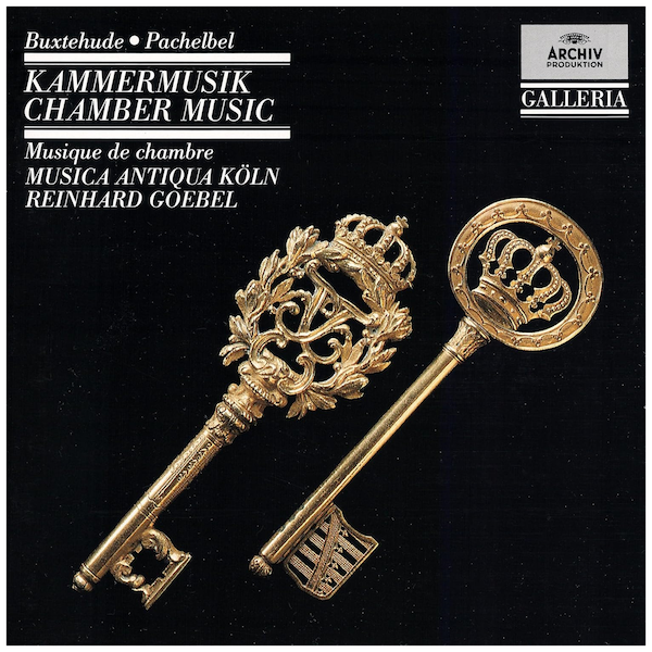 Buxtehude, Pachelbel: Chamber Music