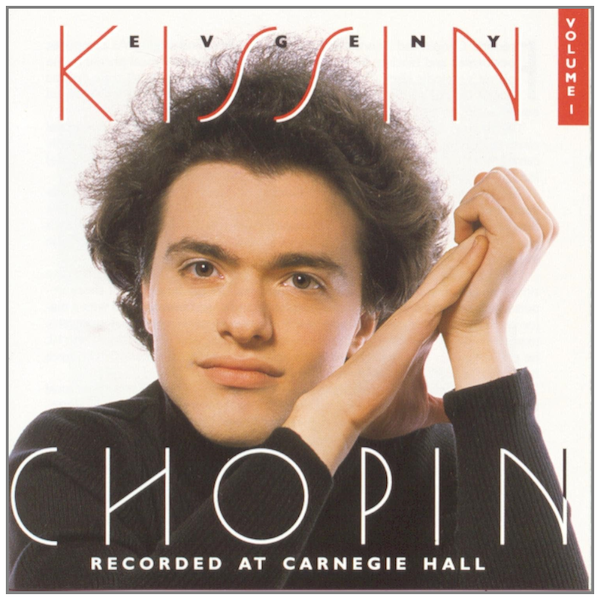 Chopin - Recorded at Carnegie Hall Volume 1