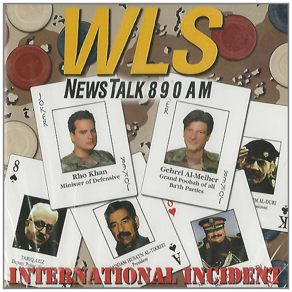 International Incident - WLS NewsTalk 890 AM (2 CDs)