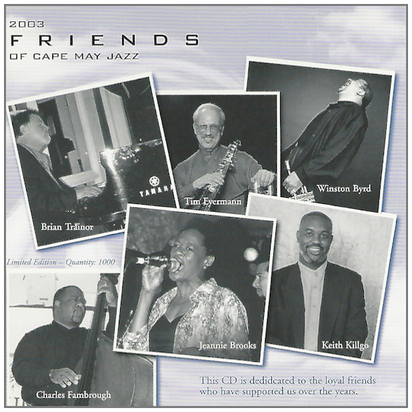 Friends of Cape May Jazz 2003