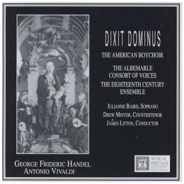 Handel & Vivaldi: Dixit Dominus