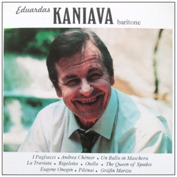 Eduardas Kaniava, Baritone
