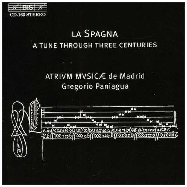 La Spagna (XV-XVII Centuries):  41 Versions of the Famous Melody by More than 20 Composers