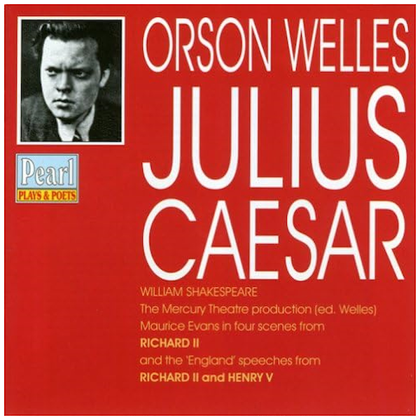 Shakespeare: Julius Caesar (2 CDs)