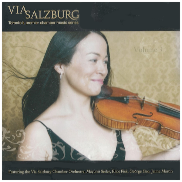 Via Salzburg Chamber Orchestra Volume 3