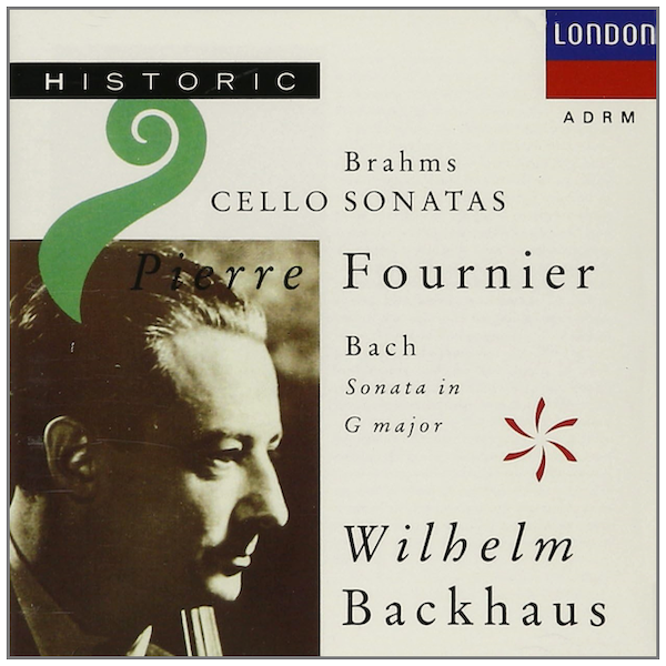 Brahms: Cello Sonatas 1 & 2; Bach: Sonta in G