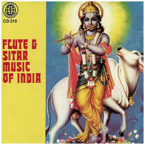 Flute & Sitar Music of India