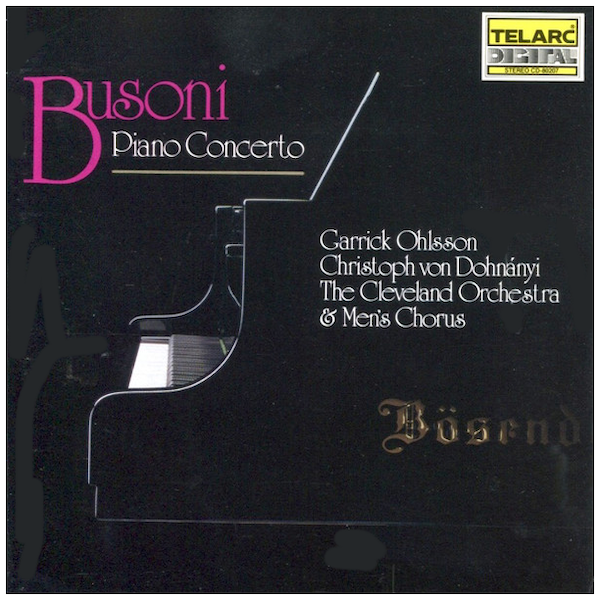 Busoni: Piano Concerto