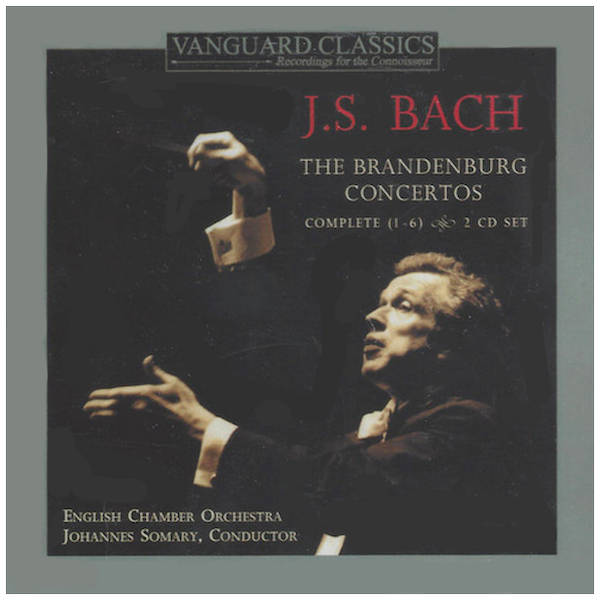 Bach: The Brandenburg Concertos, Complete 1-6 (2 CDs)