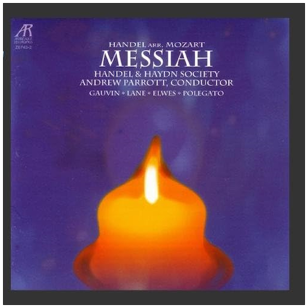 Handel arr. Mozart: Messiah (2 CDs)