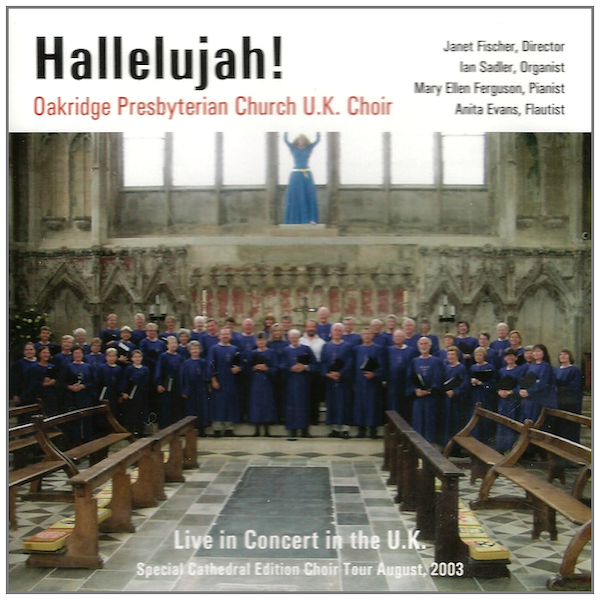 Hallelujah! - Live in Concert in UK - 2003