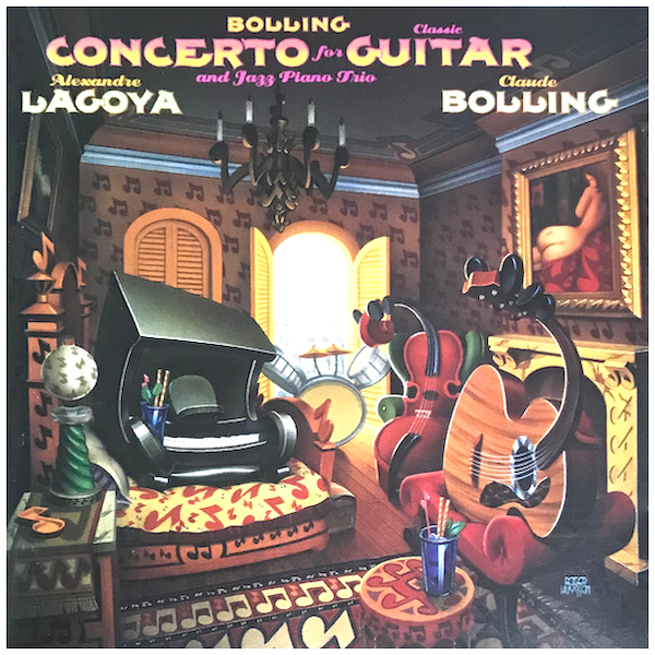 Bolling: Concerto for Classic Guitar and Jazz Piano Trio