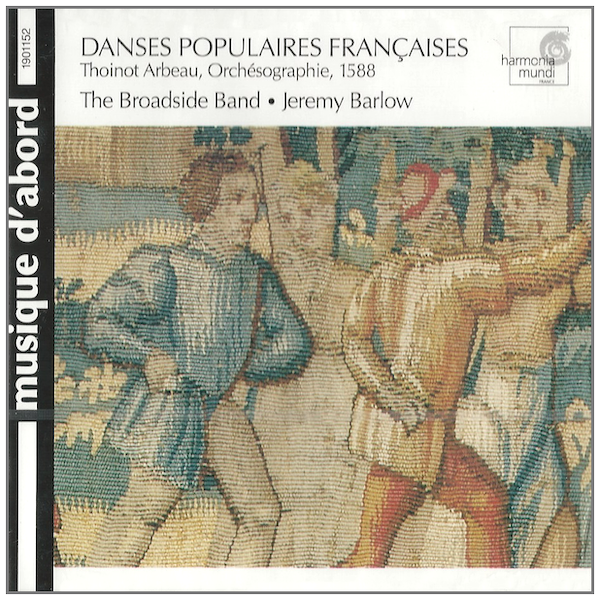 Danses Populaires - Francaises & Anglaises