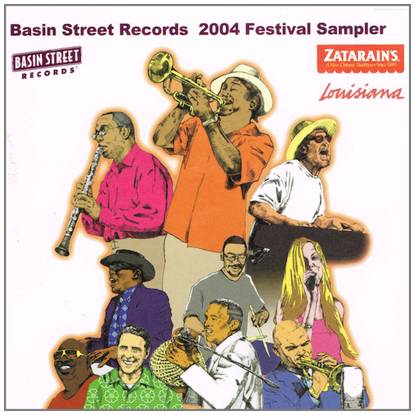 Basin Street Records 2004 Festival Sampler