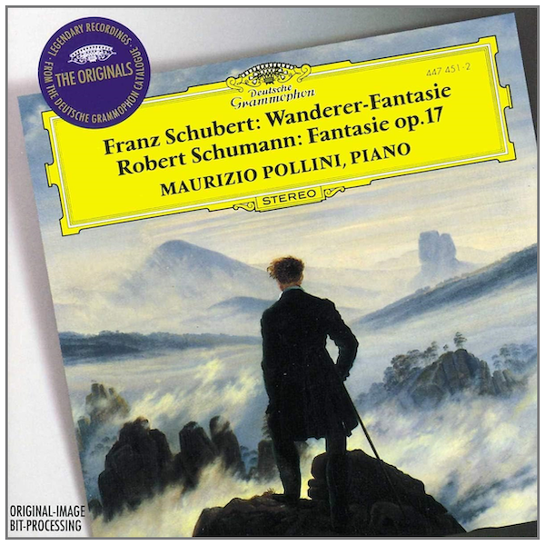 Schubert: Wanderer Fantasie; Schumann: Fantasie Op.17