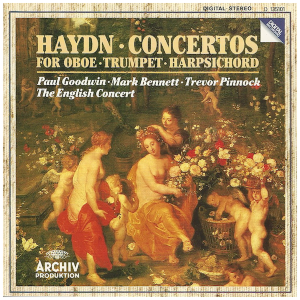 Haydn: Concertos for Oboe, Trumpet, Harpsichord