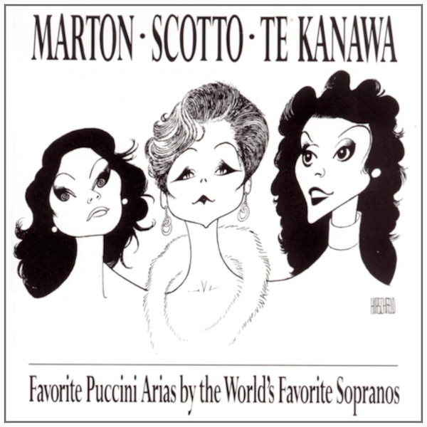 Favorite Puccini Arias By the World's Favorite Sopranos