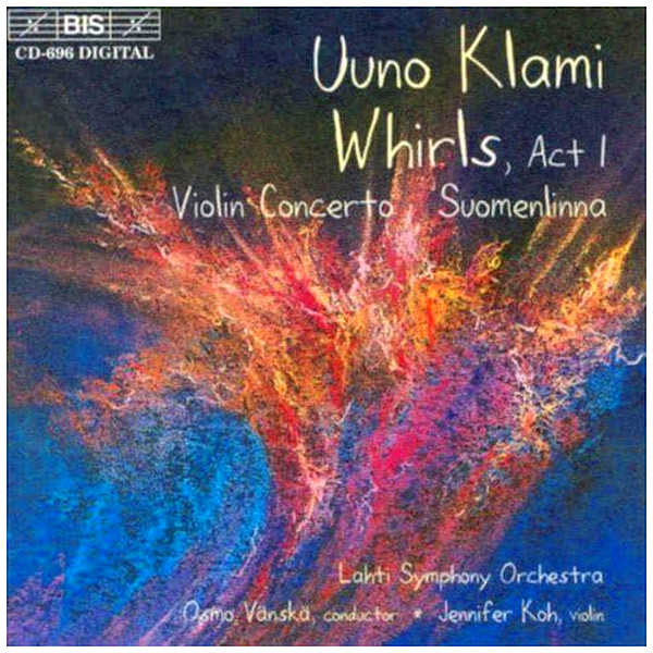 Klami: Whirls Act 1, Violin Concerto Op.32, Suomenlinna Overture Op.30