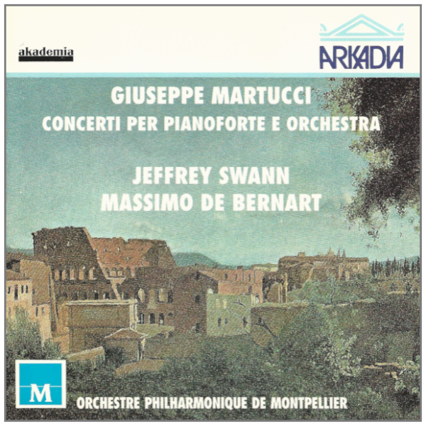 Martucci: Piano Concerto in D; Piano Concerto in G