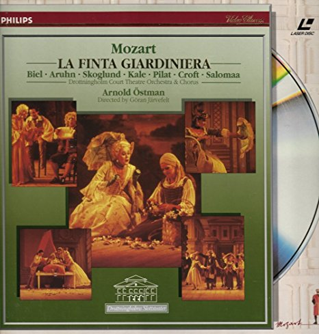 Mozart: La Finta Giardiniera - Drottningholm Court Theatre [Box Set]