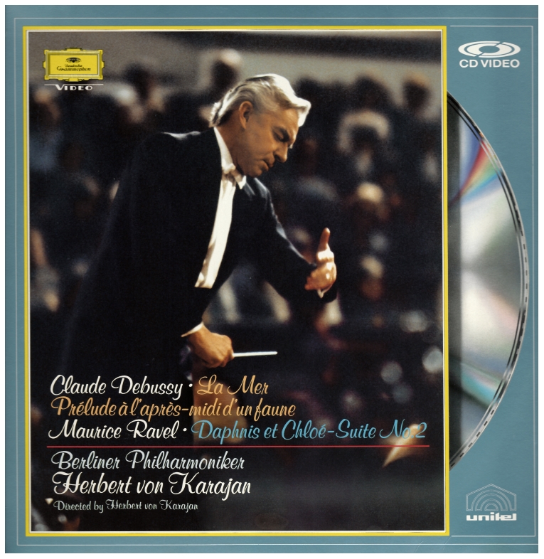 Claude Debussy: La Mer, Prelude a l'apres-midi d'un faune; Maurice Ravel: Daphnis et Chloe - Suite No 2