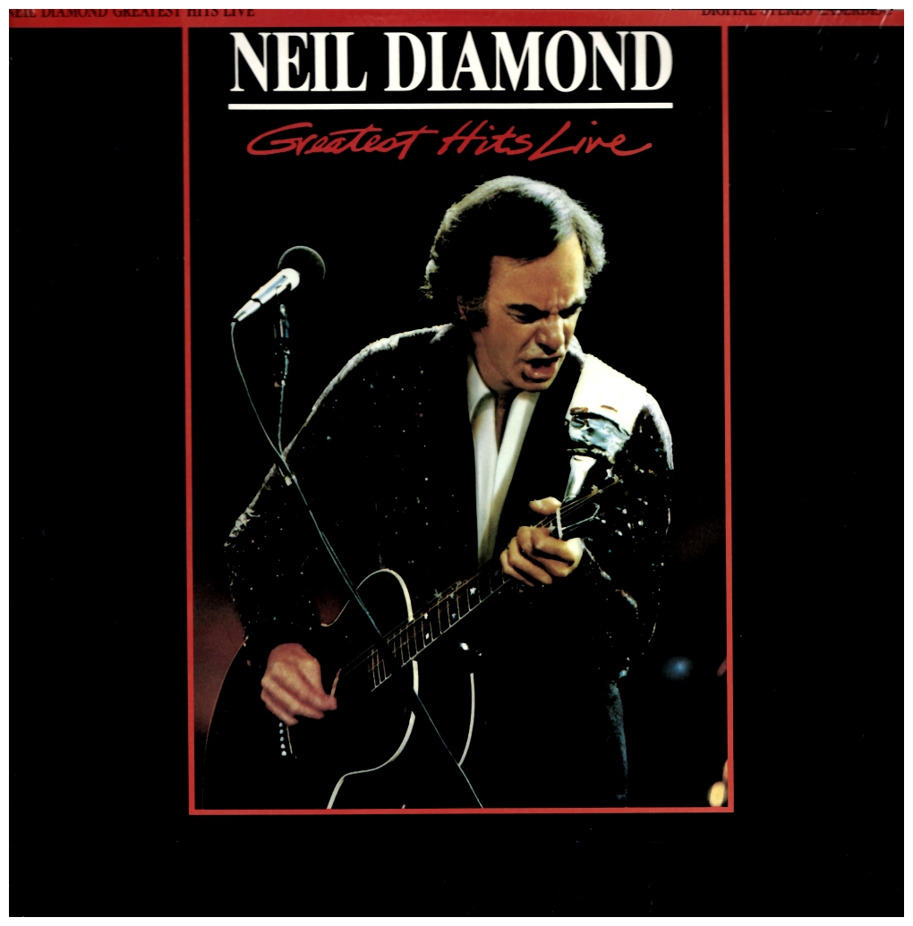 Neil Diamond: Greatest Hits Live